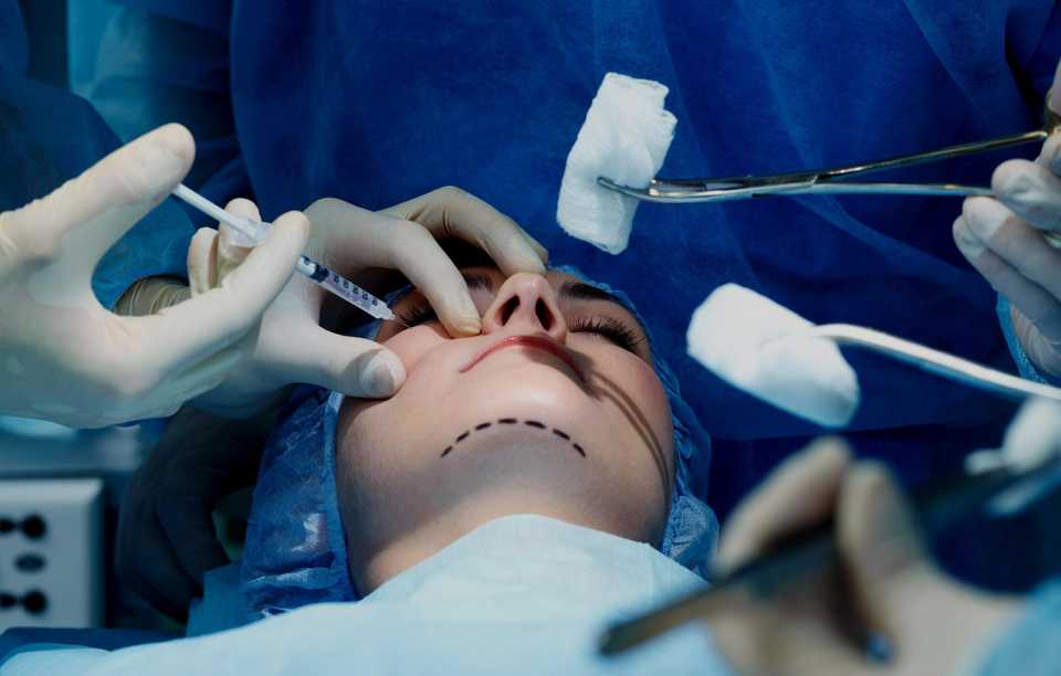 Хирургическая пластика лица