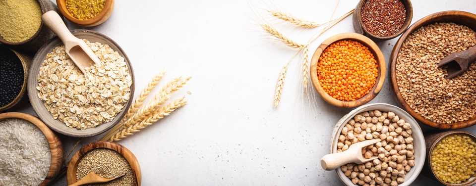 Продукты с высоким содержанием глютена