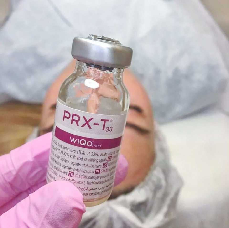 Средство для пилинга prx-t33