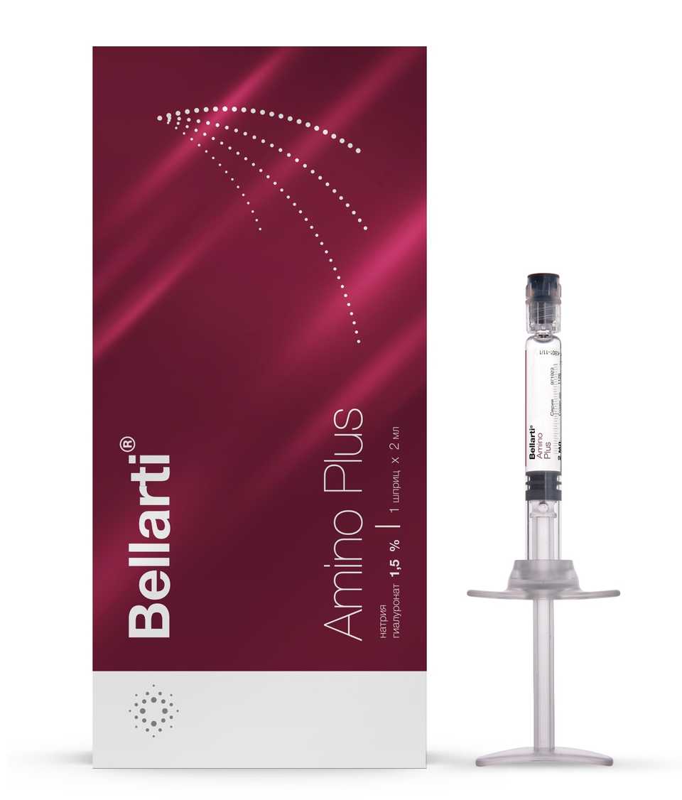 Белларти Амино Плюс - гиалуроновая кислота с аминокислотами для интенсивного ухода