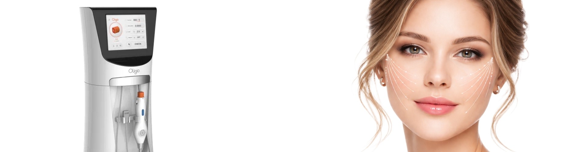 Процедура RF термолифтинга Олиджио/Oligio