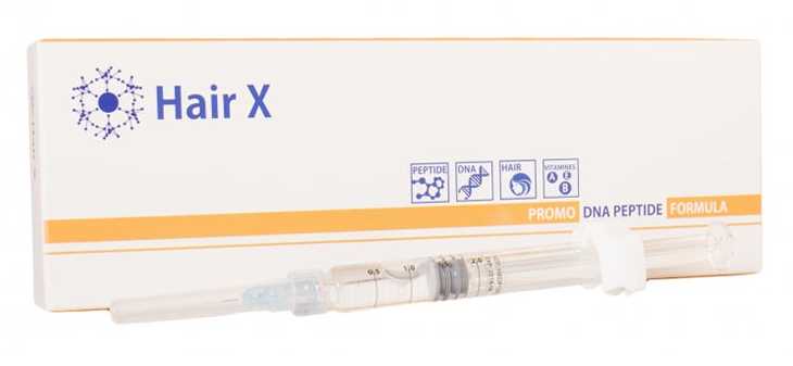 hair x dna peptide